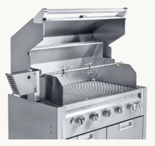 Crown Verity CV-RT-30BI Rotisserie Kit,CRO-CV-RT-30BI, Chef's Deal